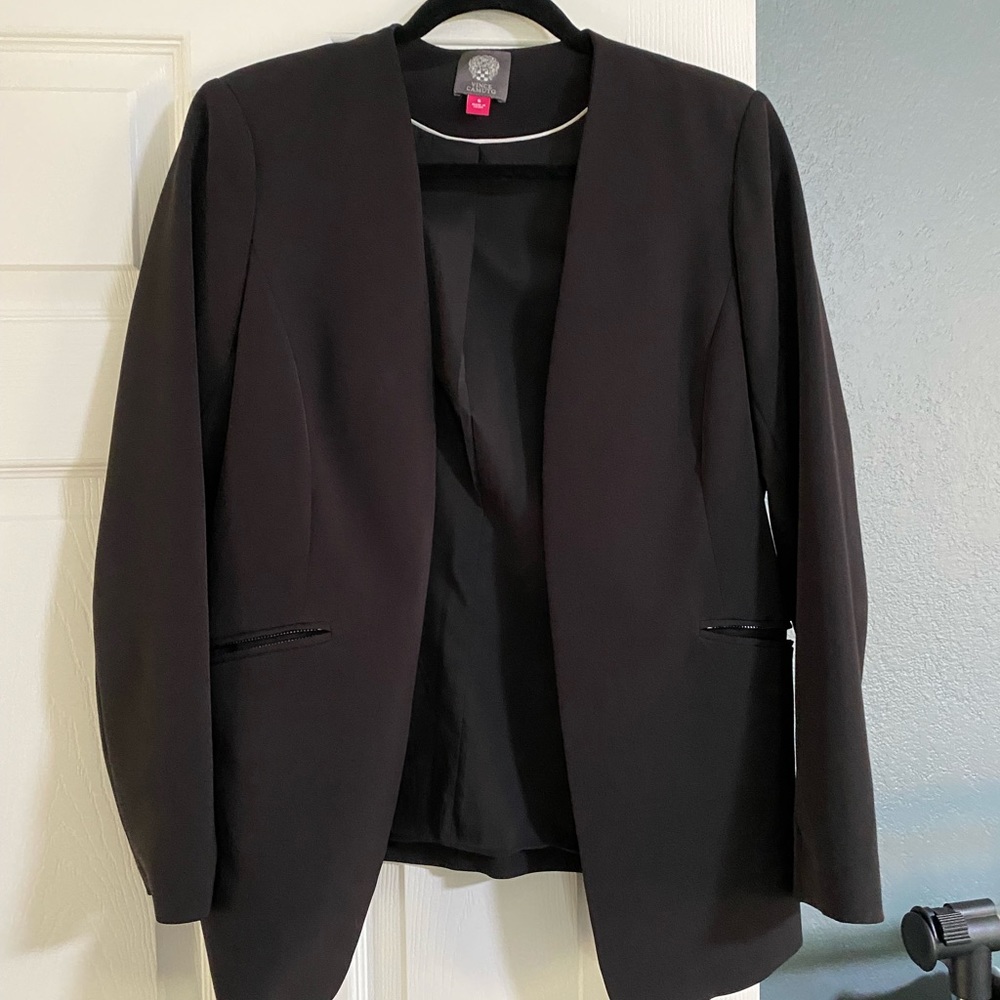 Vince Camino Black Blazer